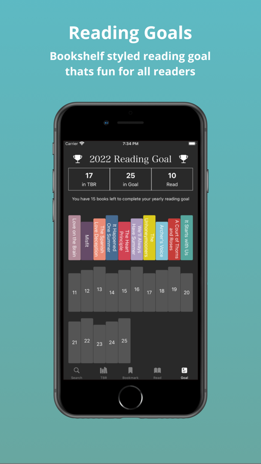 #3. TBR - Bookshelf (iOS) 由: TBR - Bookshelf, LLC