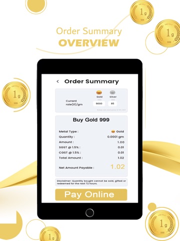 PUSHPANJALI JEWELS iPad screenshot