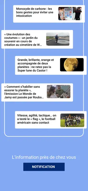 La Voix du Nord - Actualités iPhone screenshot 3
