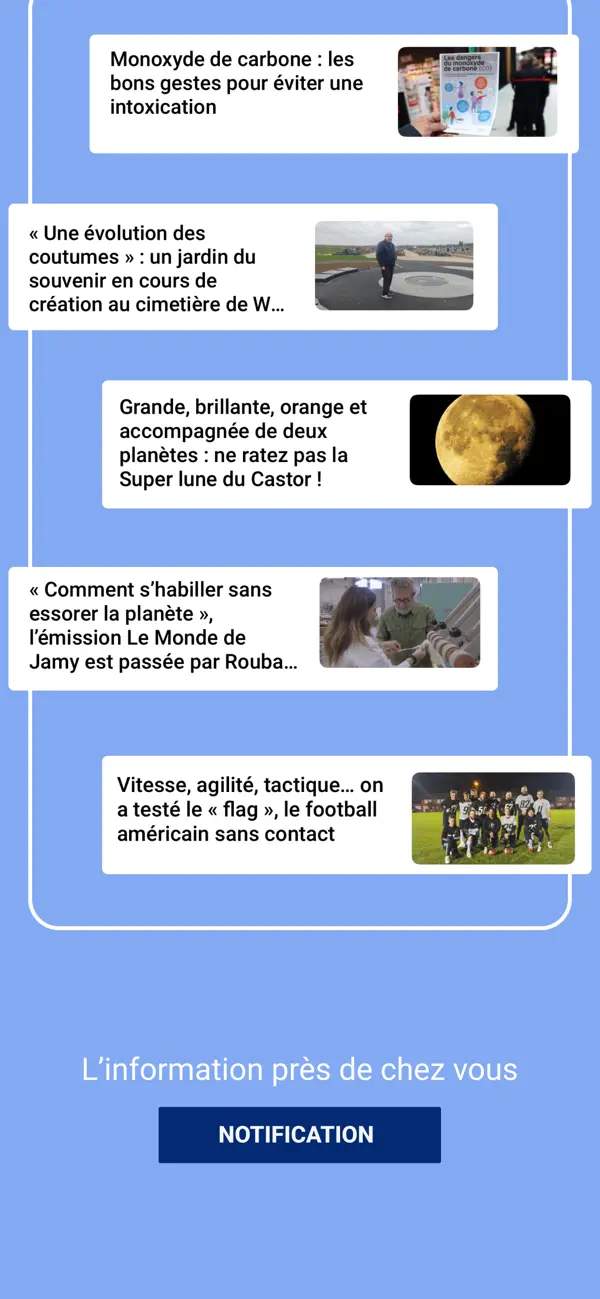 Screenshot #3 pour La Voix du Nord - Actualités