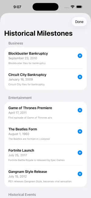 Tempus Fugit, Life Calendar screenshot 4