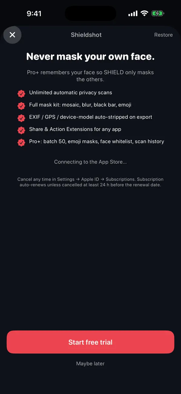 Screenshot #3 pour Shieldshot