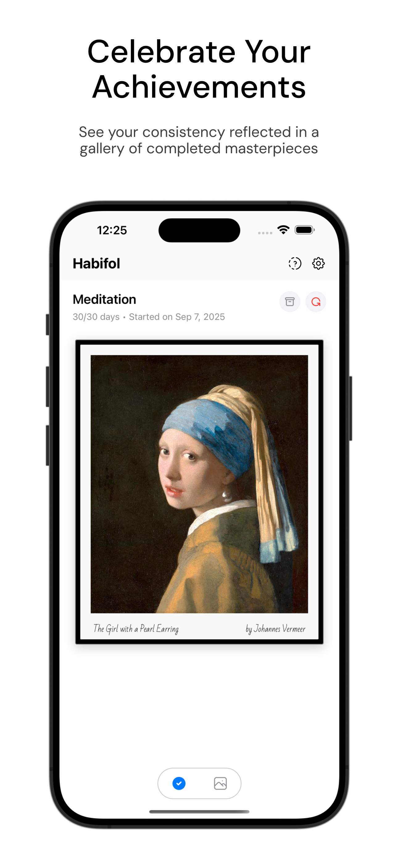Habifol screenshot 4