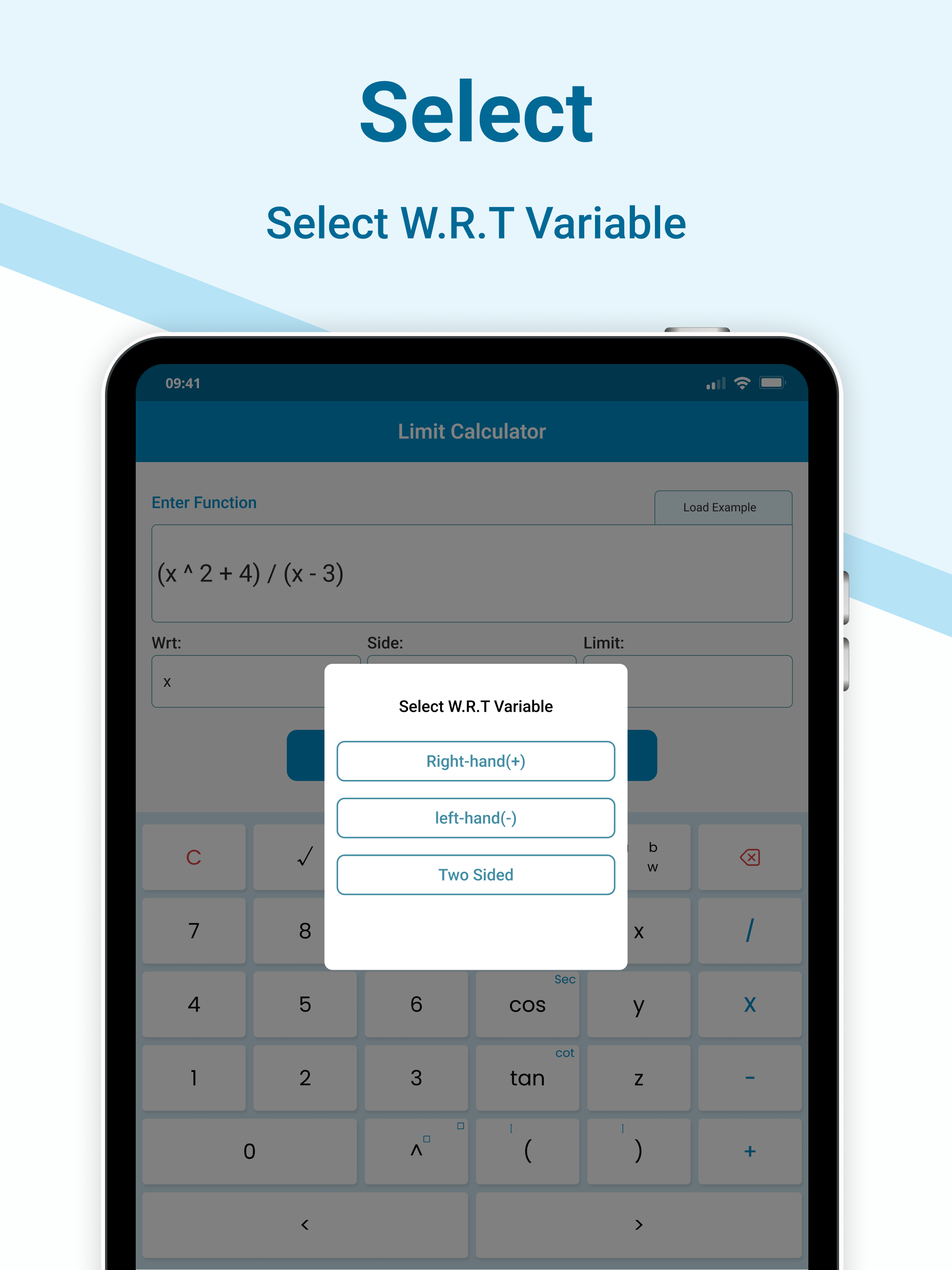 Limit_Calculator