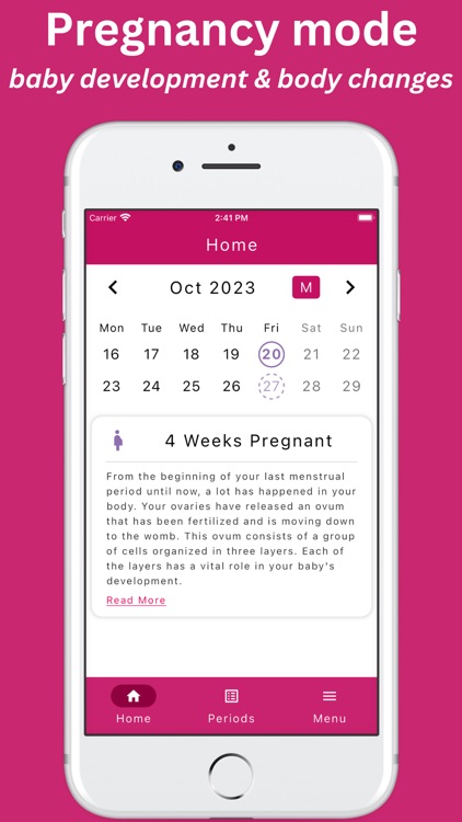 Azallea Period Tracker screenshot-3