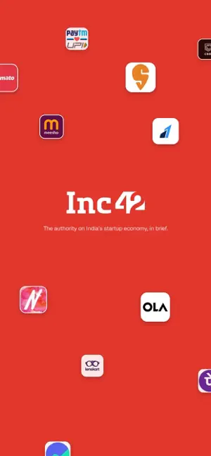 Inc42: Startup News & Data screenshot 1