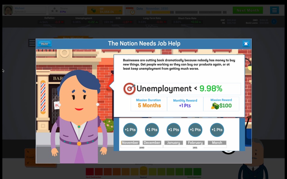 #2. Beat The Fed (macOS) 由: TideMill Group LLC