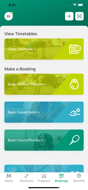 My MORE App iPhone screenshot 5