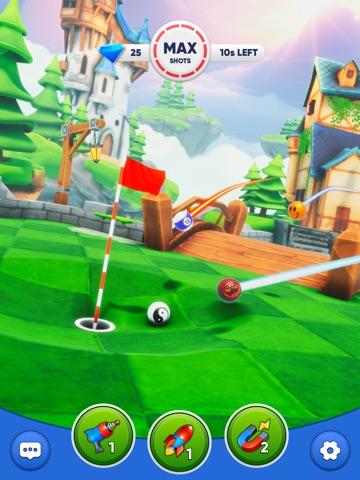 Mini GOLF Royal - Clash Battle iPad screenshot