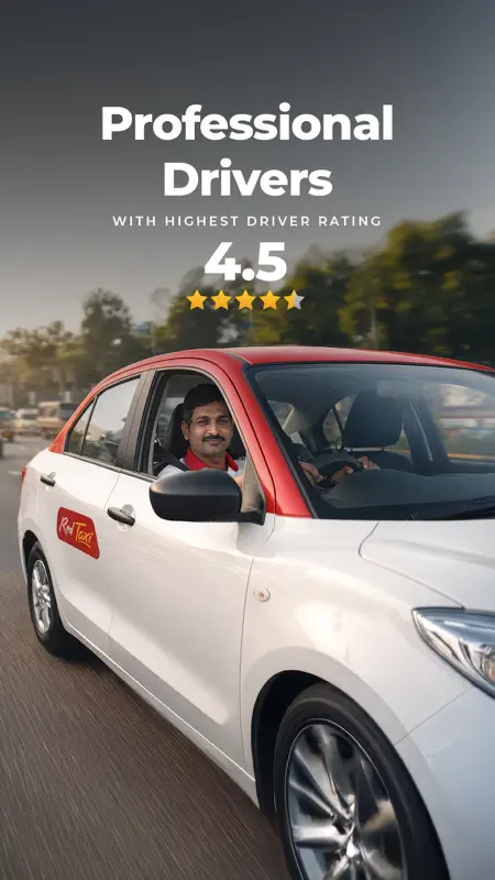 RedTaxi: Book Cab, Auto & Bike screenshot 7 of 10