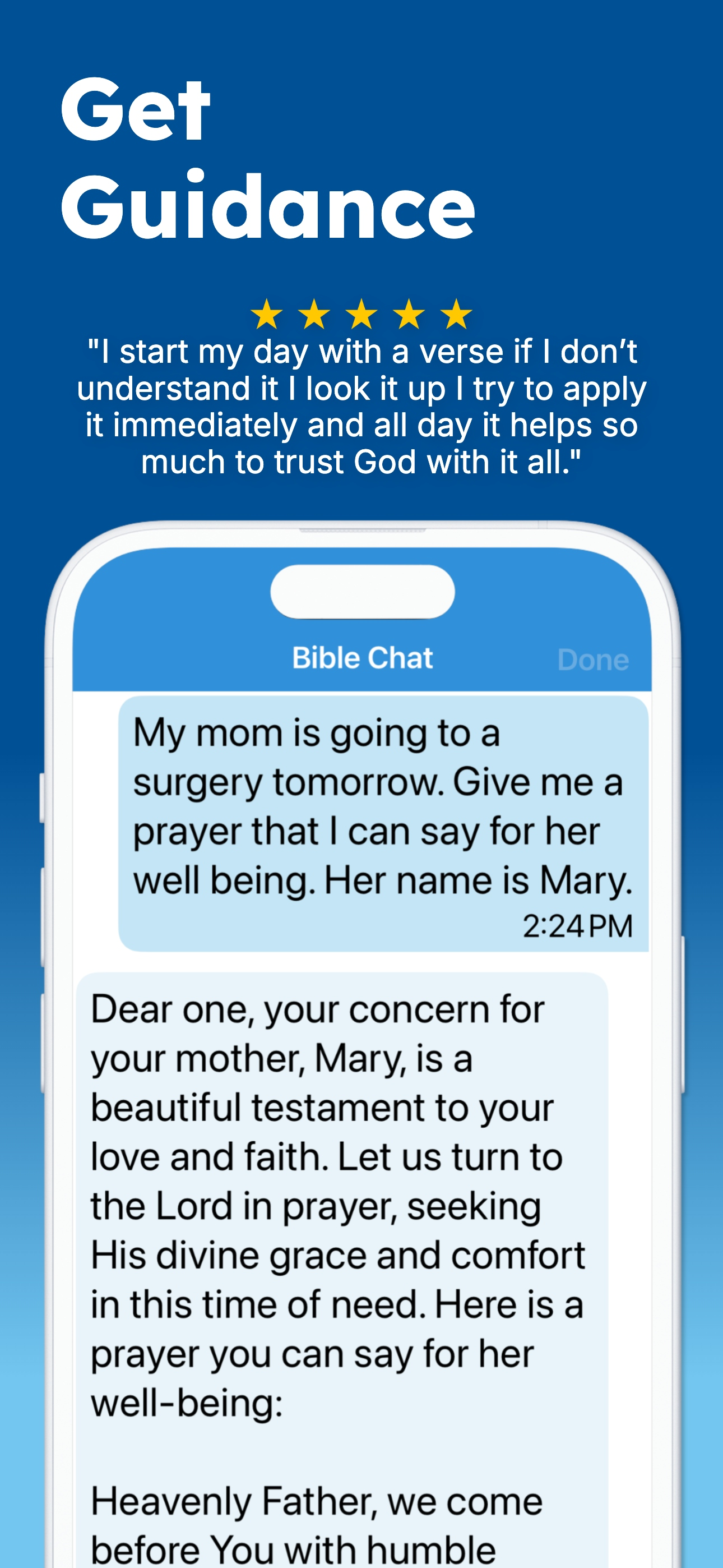Daily Devotional: Bible Chat screenshot 4