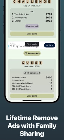 Wordfinity Screenshot 7
