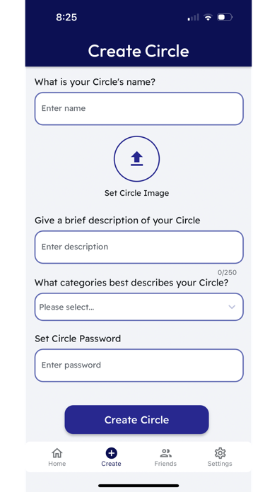 Circlez - Shared Goals Screenshot