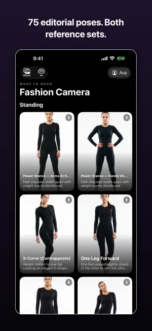 Fashion Camera by What to Wear screenshot 2