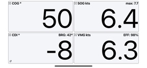 VMG Display screenshot