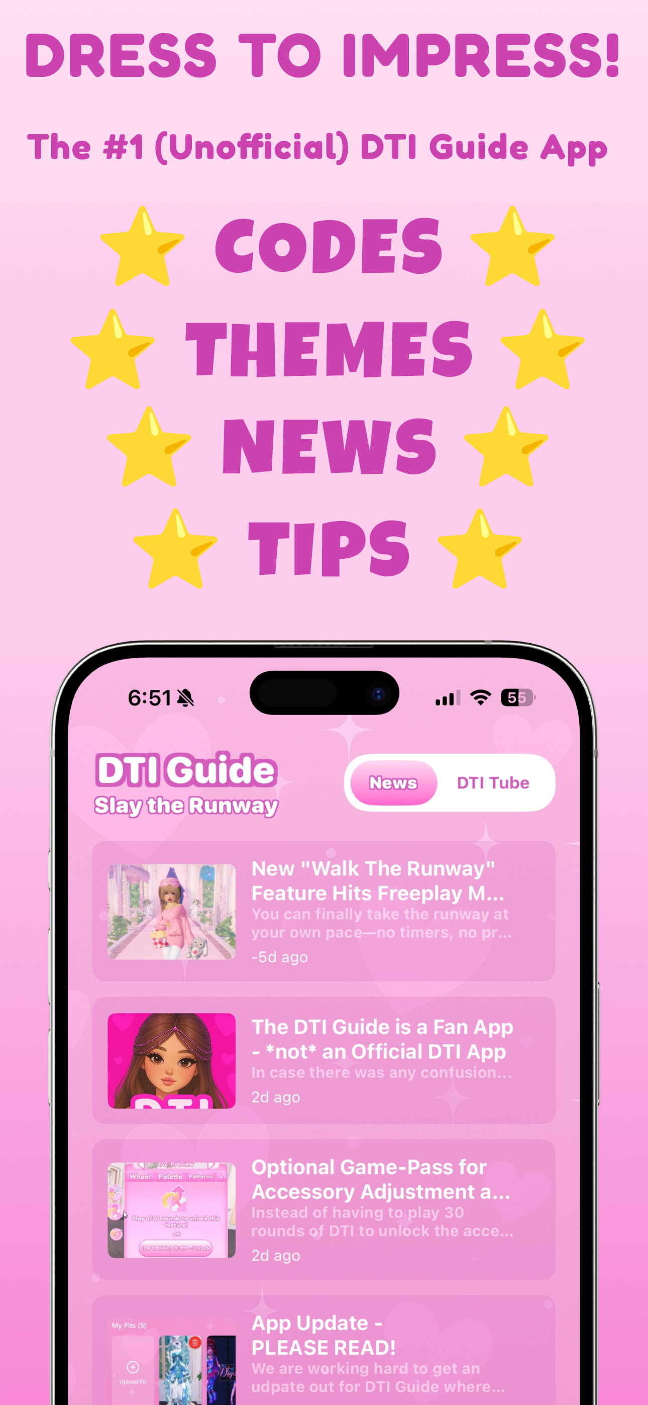 Dress to Impress - DTI Guide