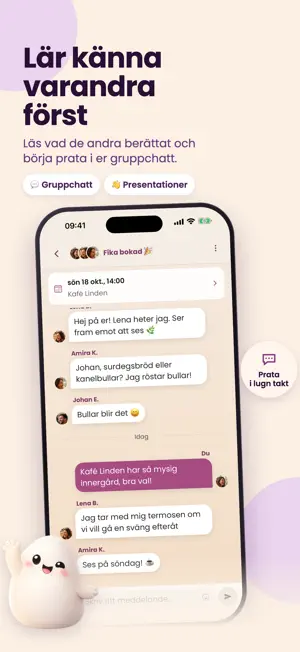 Friends & Fika - Hitta vänner screenshot 3