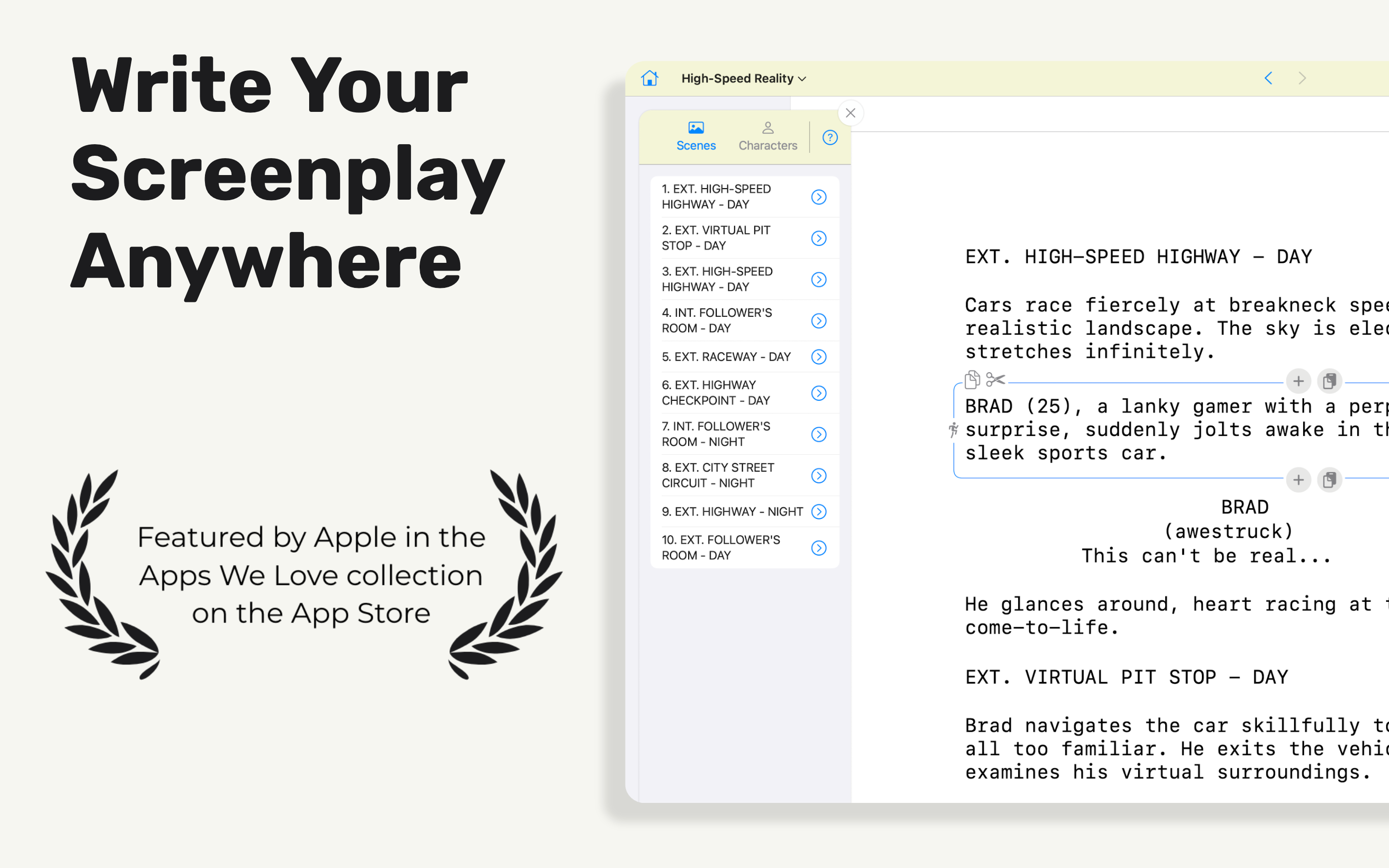 Screenplay