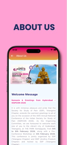 ISSPCON 2026 iPhone screenshot