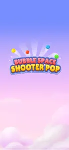 Bubble space: Shooter pop screenshot #1 for iPhone