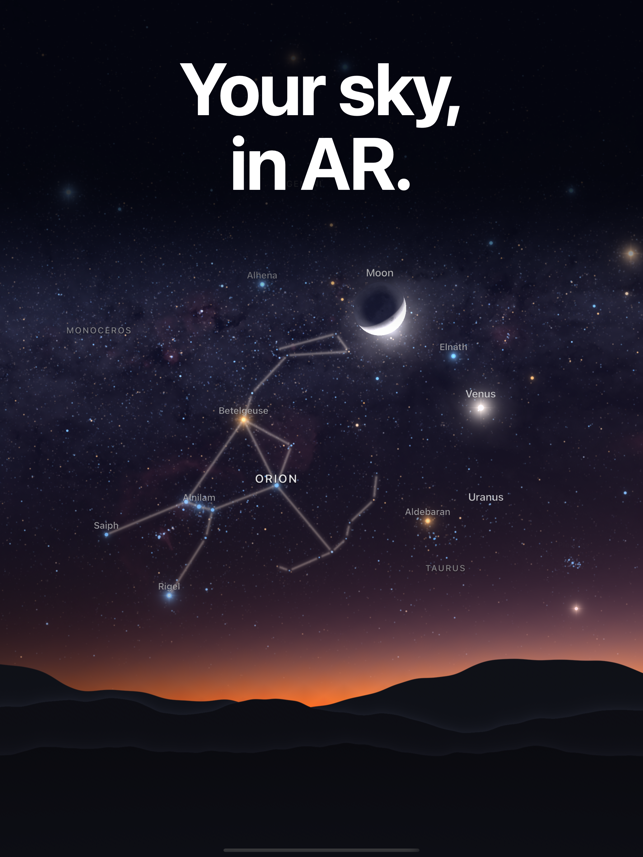 Stellar Tour - AR Stargazer Screenshot