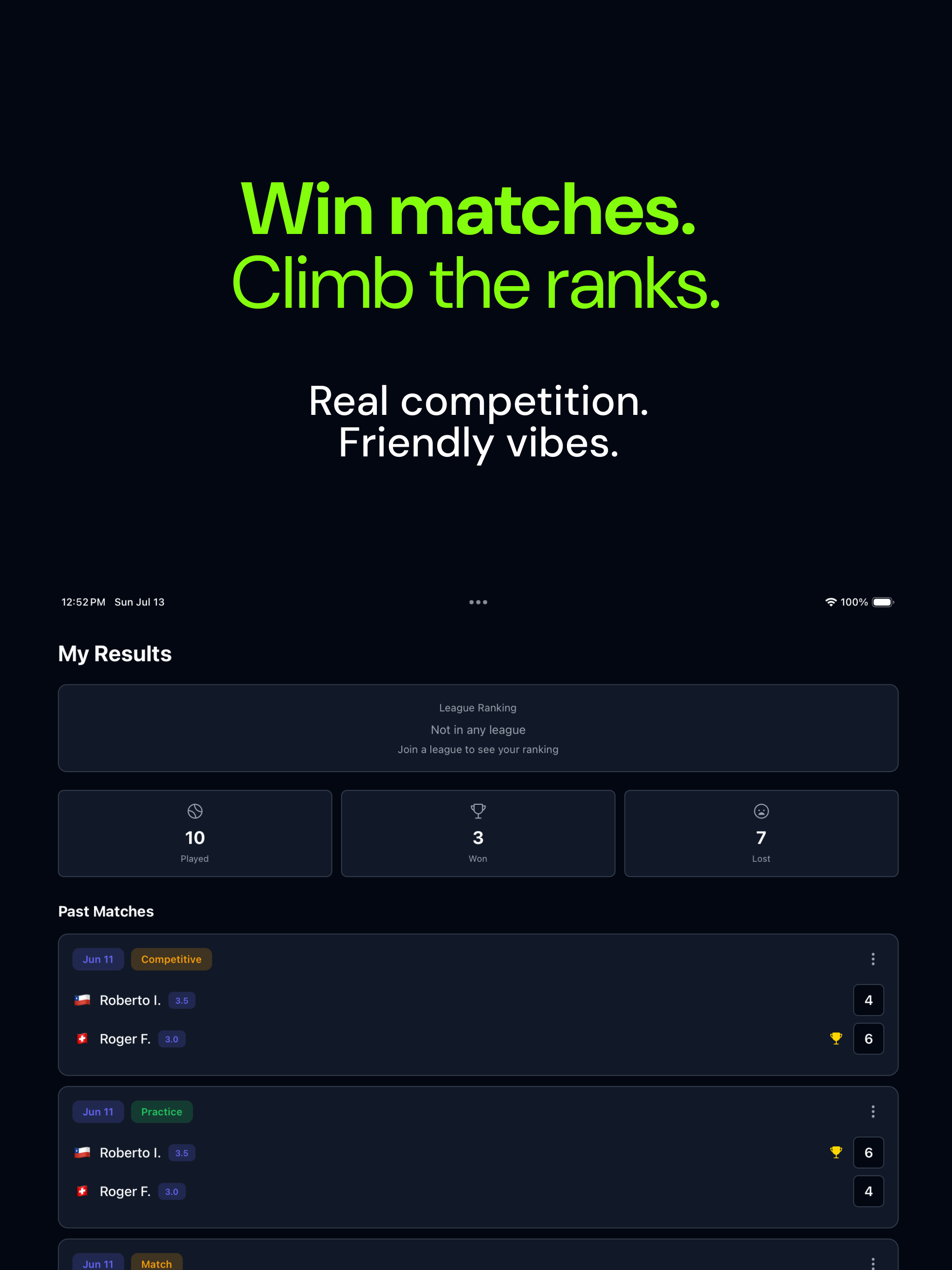 Tenista screenshot 8