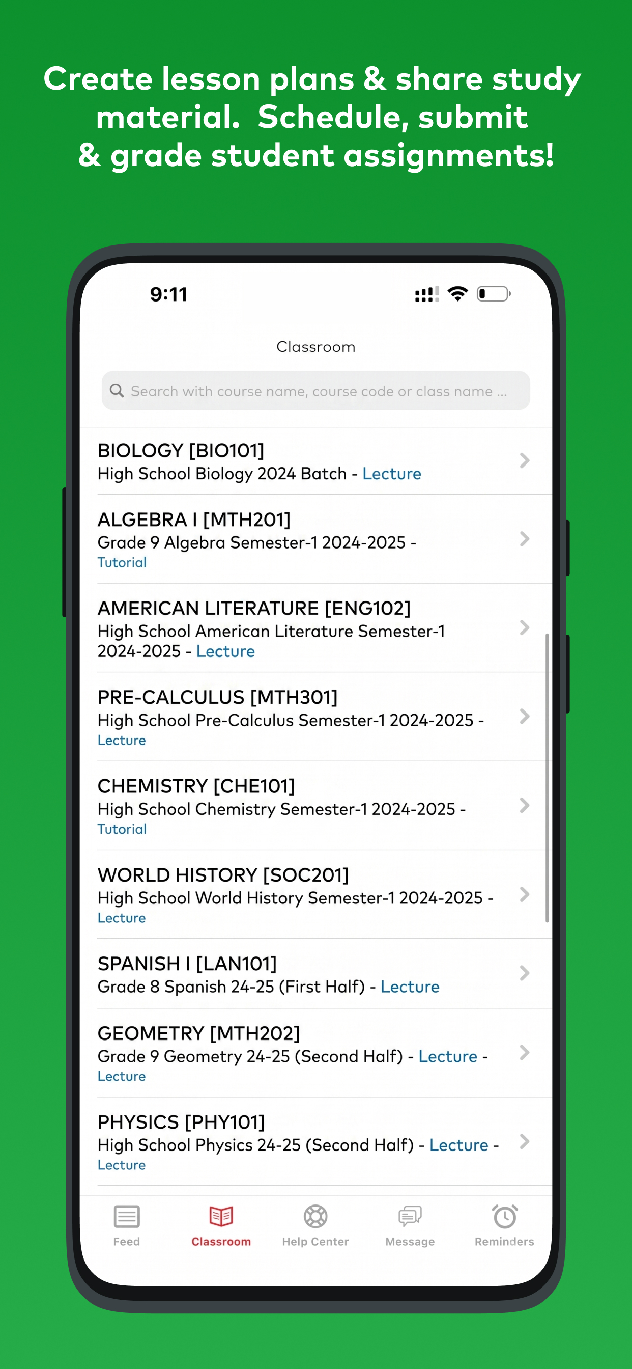 Digiicampus screenshot 5