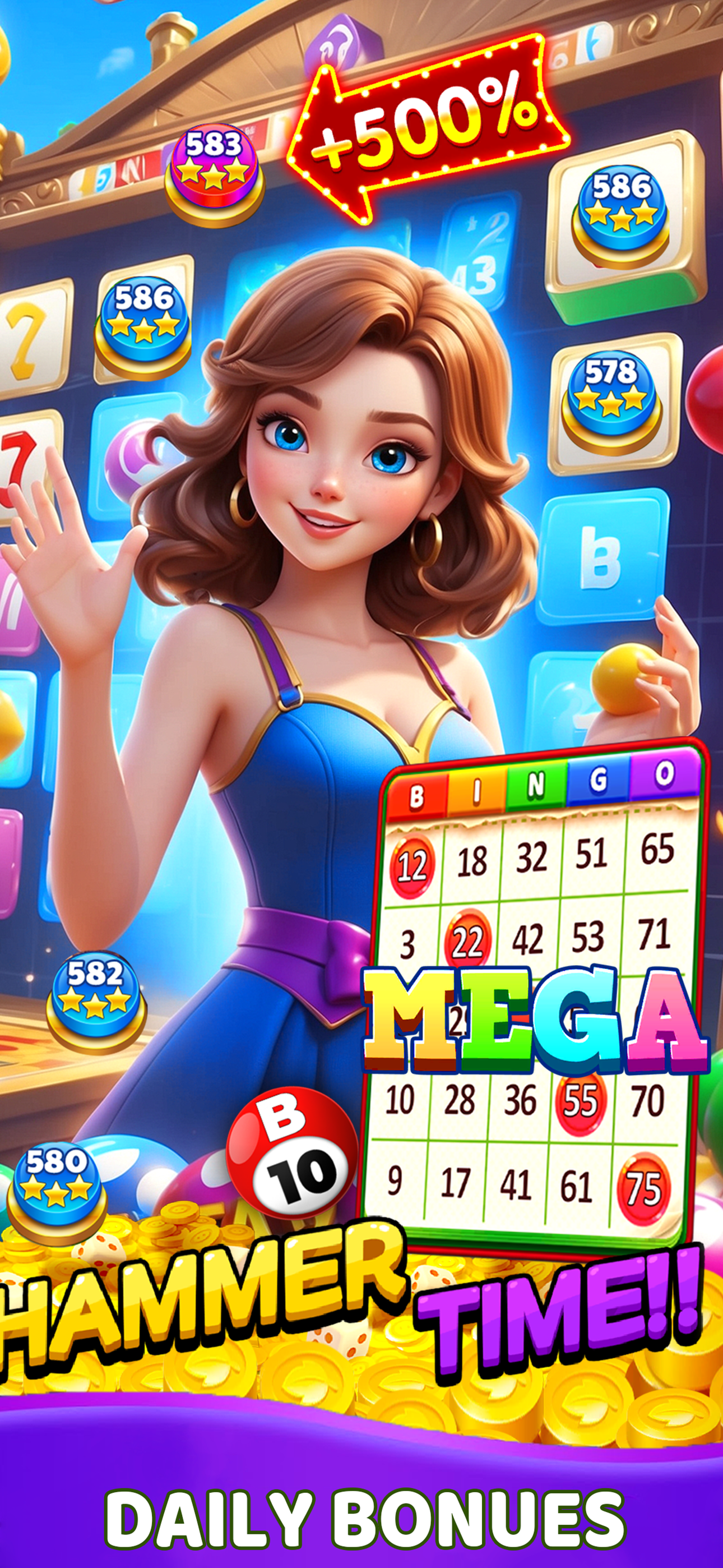 Bingo Story Fun: Bingo Billion