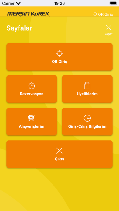 Mersin Kürek Screenshot