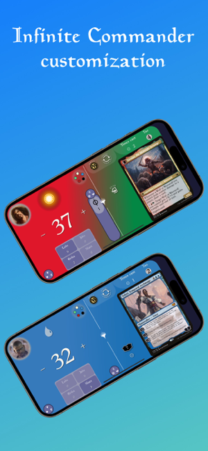 ‎Mox MTG Life Counter Screenshot