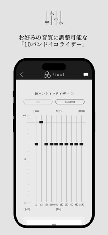 final UX5000 のスクリーンショット