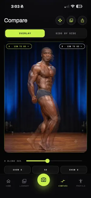 CheckIn Pro: Physique Tracker screenshot 3