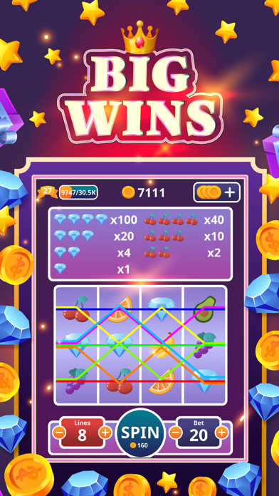 Casino Slots l Fruity Fortunes Screenshot