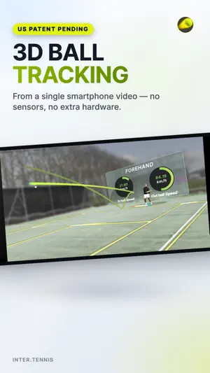 INTER TENNIS: 3D AI Analysis screenshot 2