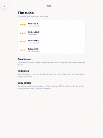 Splitty - Split It Exactly! iPad screenshot