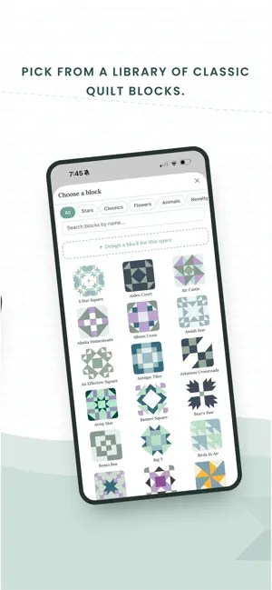 QuiltPlan screenshot 2