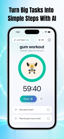 ADHD AI Assistant: MindMint Screenshot 6 of 10