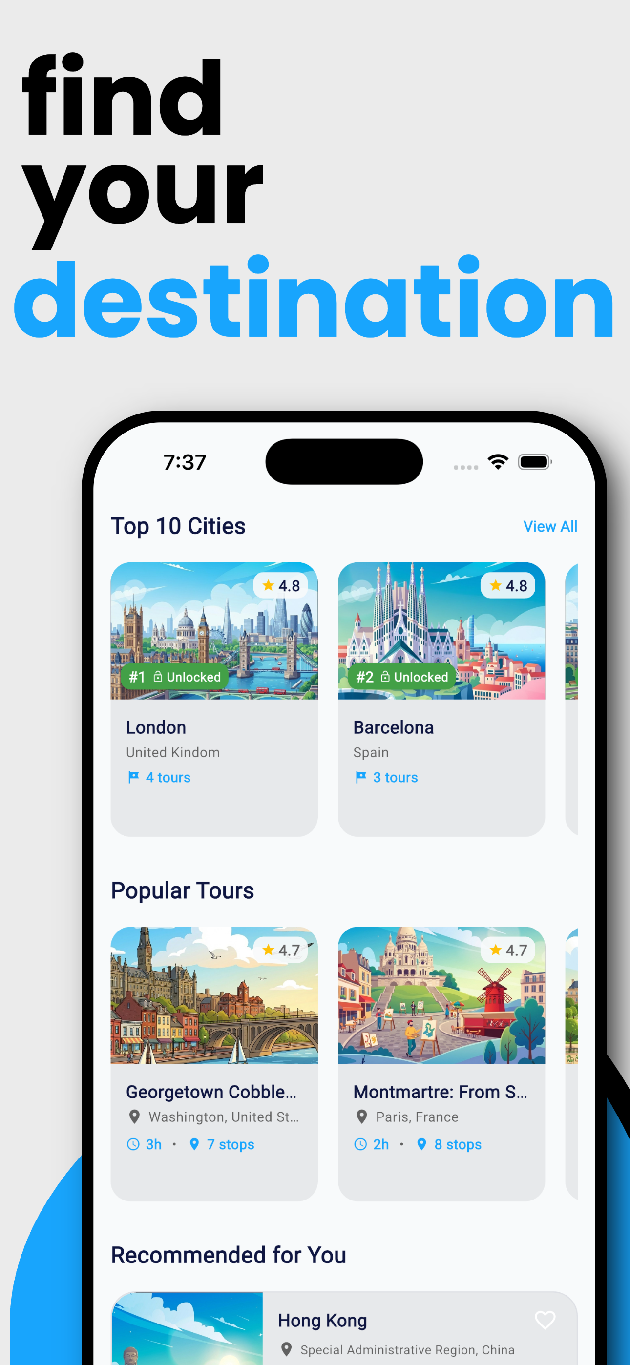 Unlocked City screenshot 2