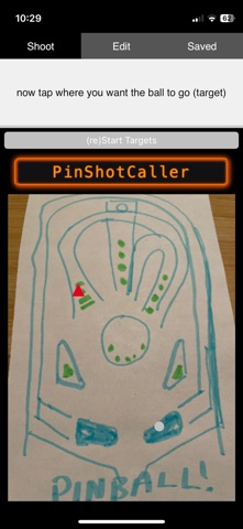Pinshotcaller screenshot