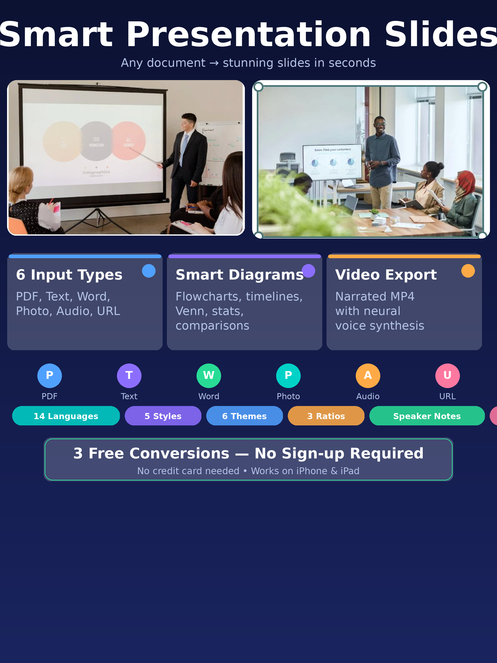 Smart Presentation Slides