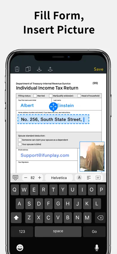 Scanner App Pro: Scan Edit PDF screenshot 4