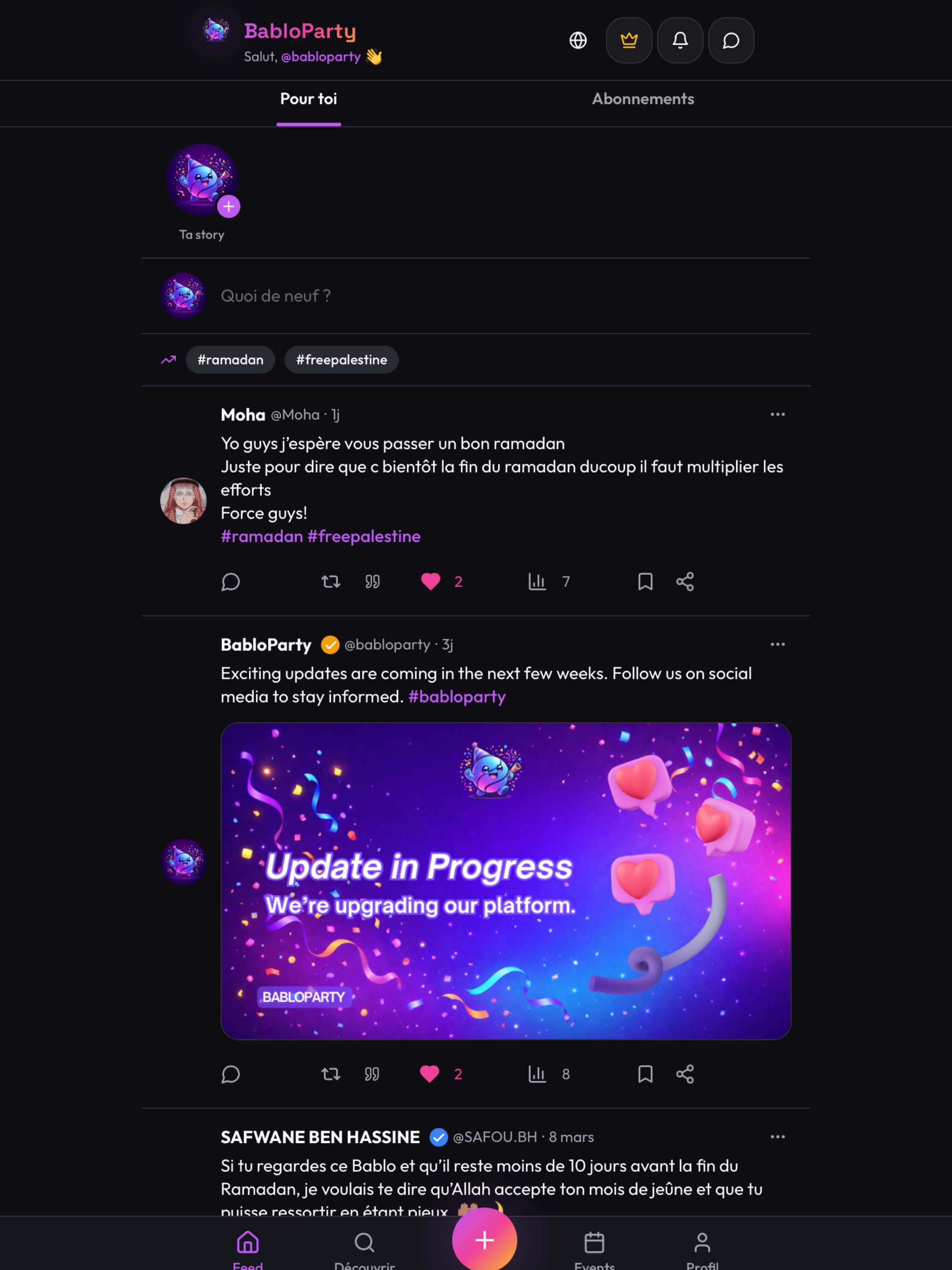 Babloparty screenshot 6