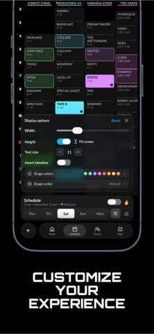 FestiPlannr Screenshot 6 of 8