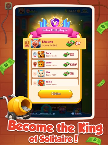 Solitaire Revelry:Win Cash iPad screenshot 5