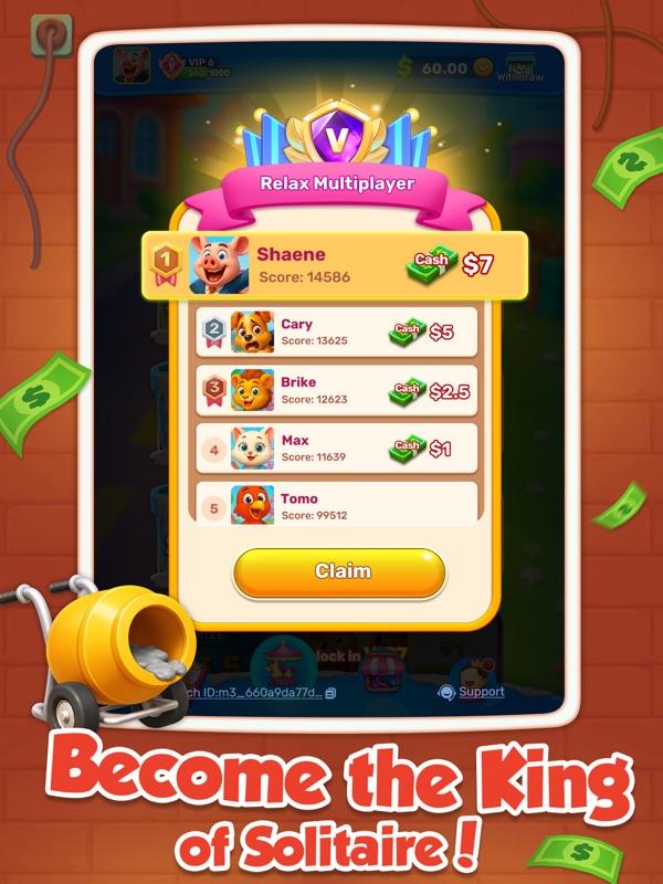 Solitaire Revelry:Win Cash screenshot 11