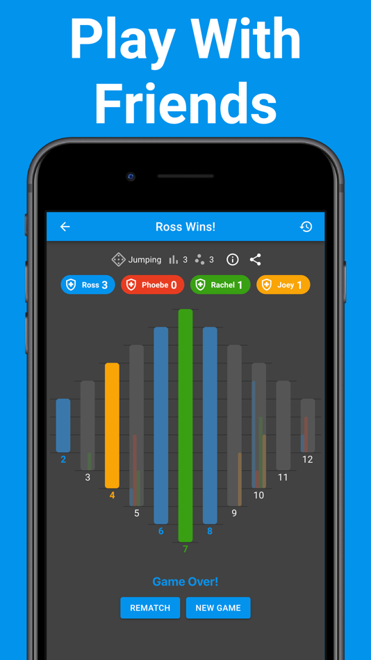 #3. Can't Stop Premium (Dice Game) (iOS) Podle: Mento Apps Ltd