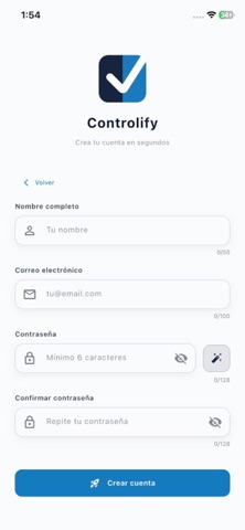 Controlify Business iPhone screenshot