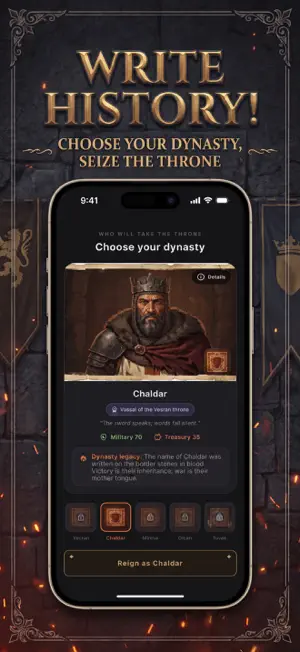 Five Crowns: Dynasties screenshot 1