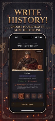 Five Crowns: Dynasties Screenshot 1 of 5