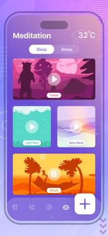 Sleep Tracker - Alarm Sounds screenshot